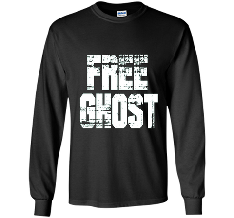 Free Ghost Novelty T-Shirt shirt