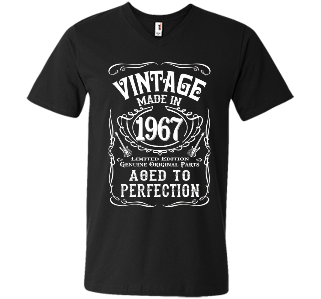 Vintage Made In 1967 Birthday Gift Idea T Shirt