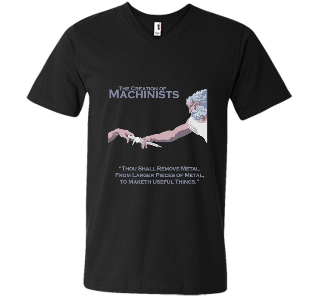 The Creation of Machinists T-Shirt