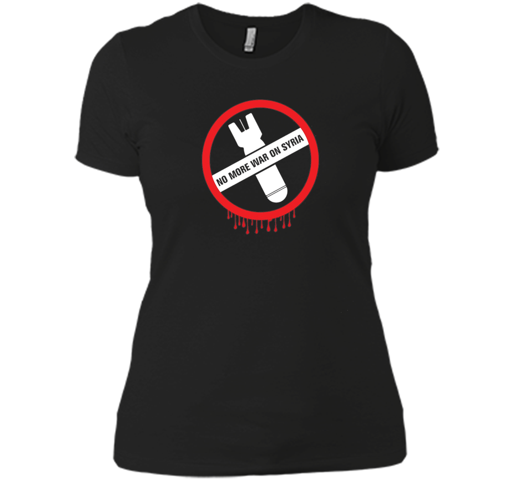No War On Syria T-shirt - No More War On Syria T-shirt