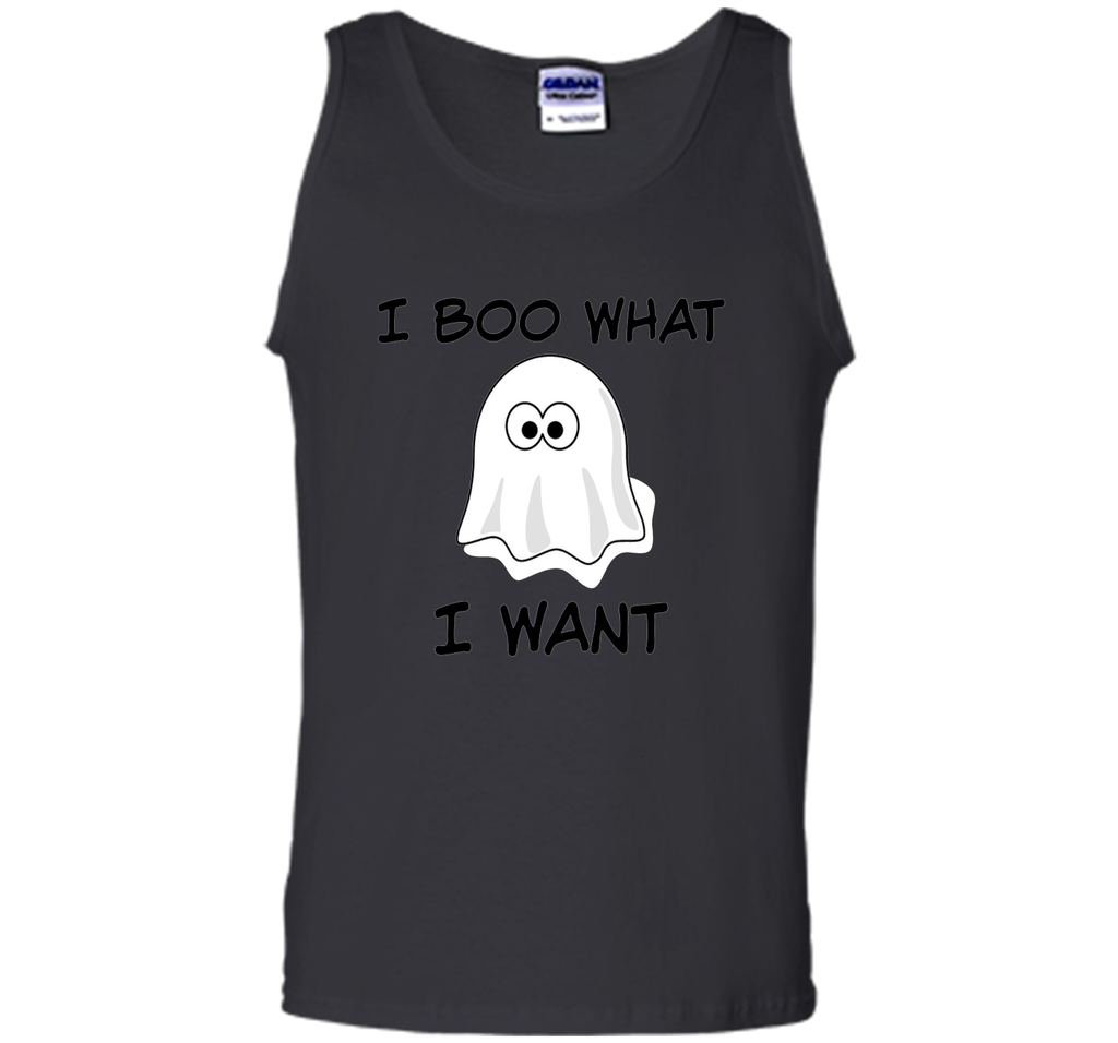 Funny Halloween T Shirt, ghost pun, I BOO What I want shirt