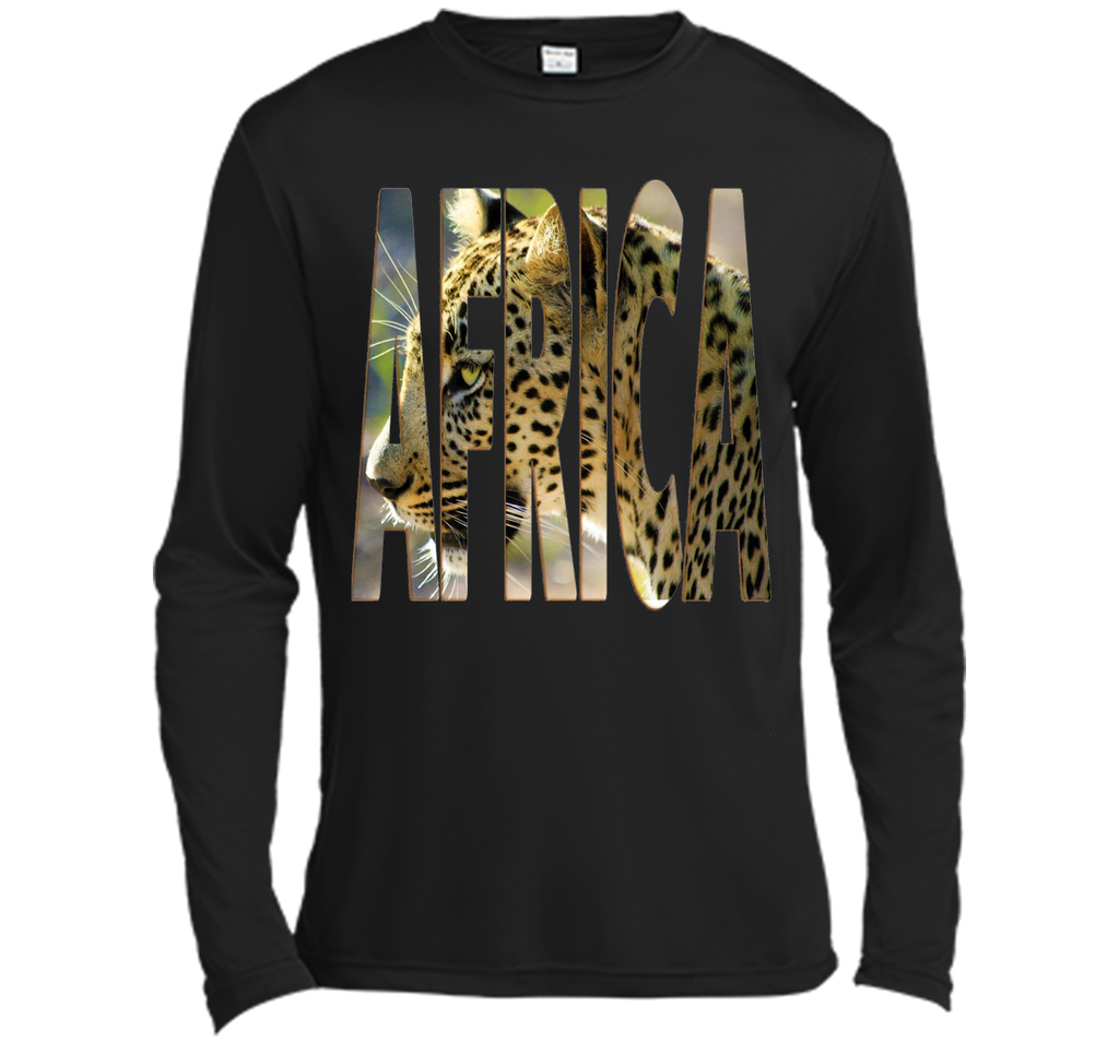 Leopard Africa African Safari Savannah Wildlife Animal Shirt