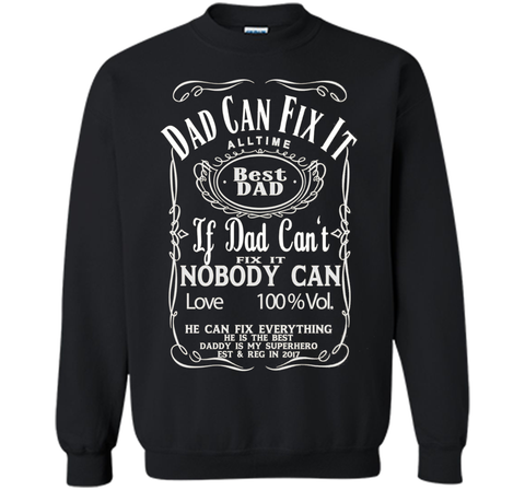 I Love my Dad BEST DAD DADDY CAN FIX IT - Superhero T-Shirt