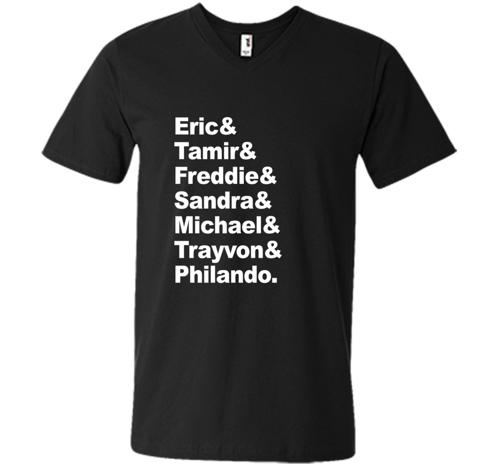 Say Their Names Adult Tee - Black Lives Matter