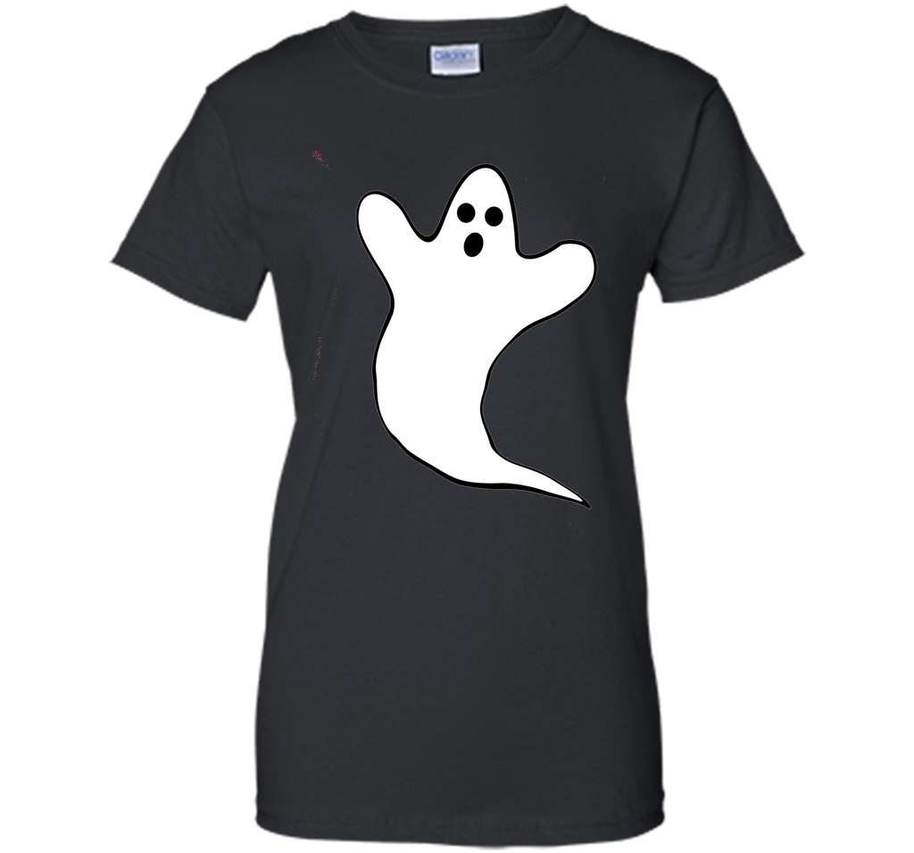 Spooky Ghost Halloween T-Shirt t-shirt
