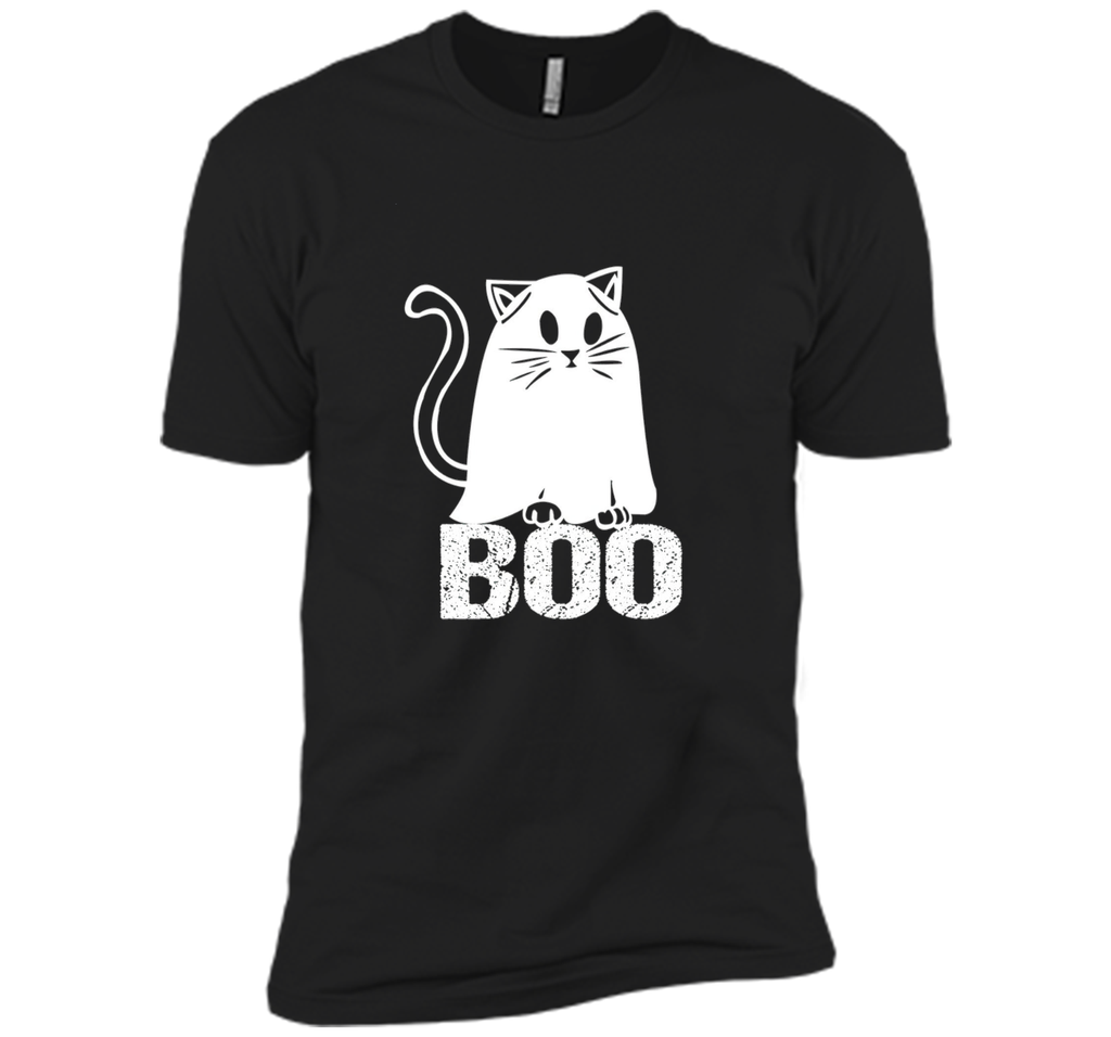 Cat Ghost Halloween Funny Tshirt t-shirt