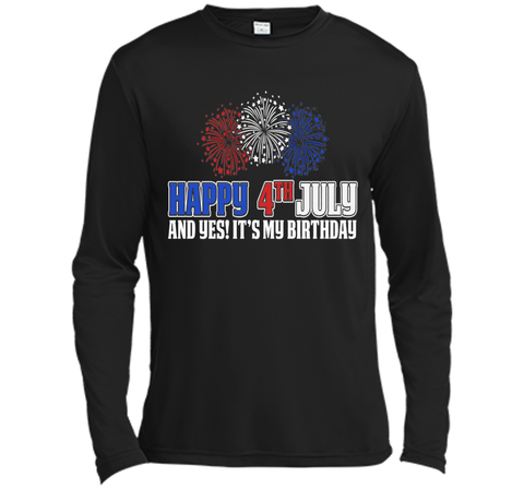 Happy 4th July T-Shirt It's My Birthday