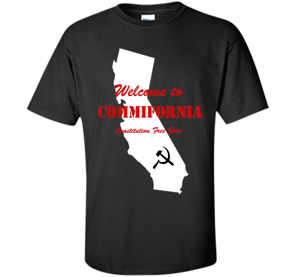 Welcome to Commifornia T-Shirt