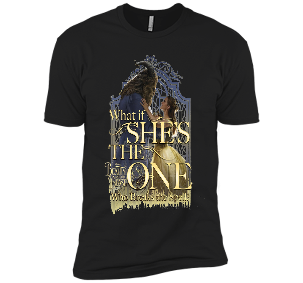 Disney Beauty & The Beast Belle Is The One Graphic T-Shirt