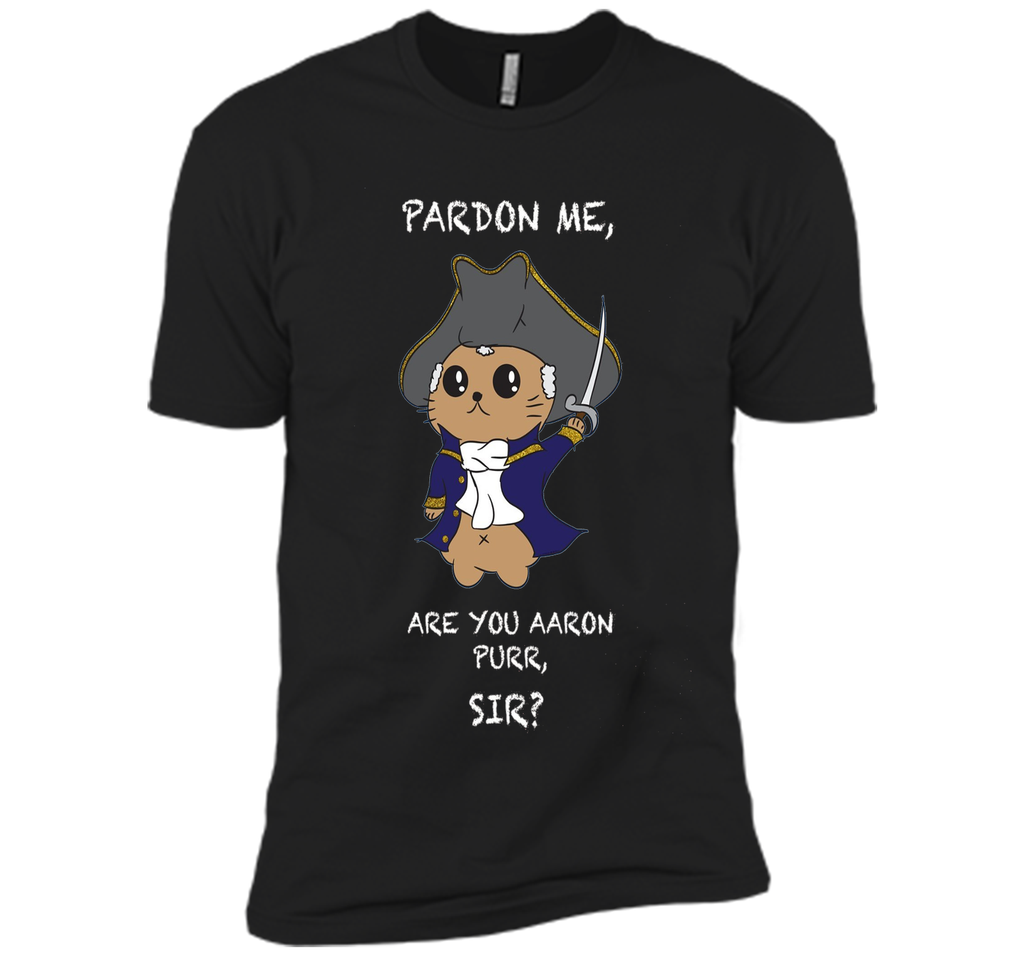 Cute Hamilton Cat T-Shirt