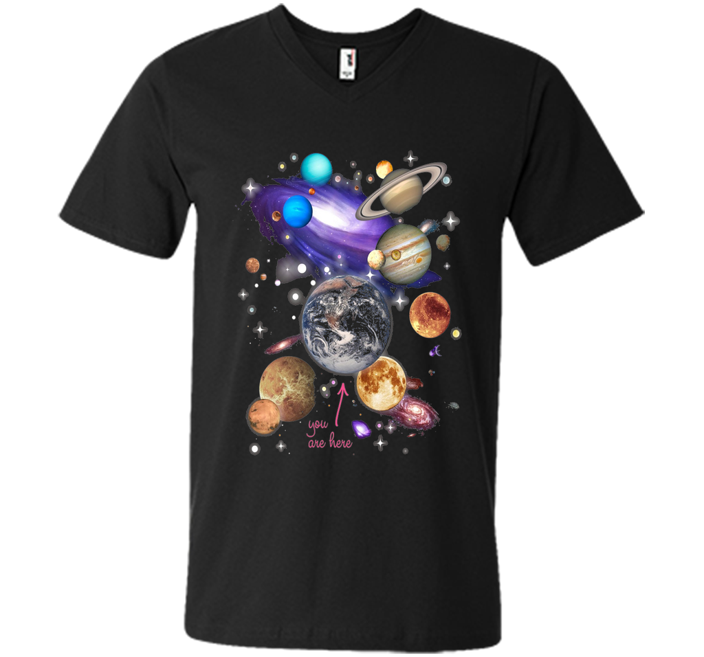Solar System Planets T-shirt