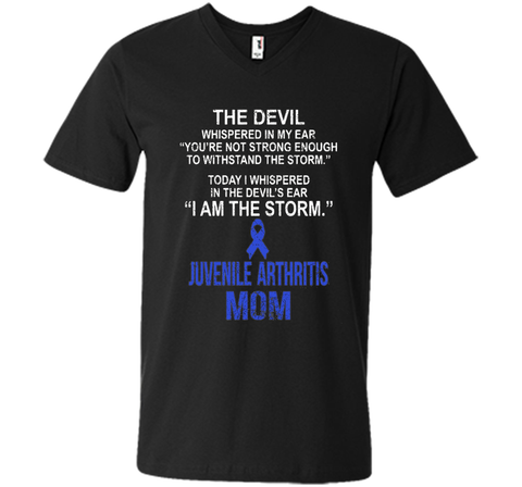 I am a storm juvenile arthritis mom t shirt