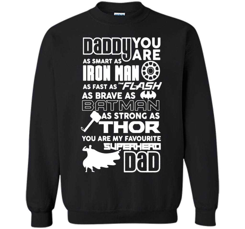Fun-Gly : Daddy Superhero T shirt, Fathers Day Gift