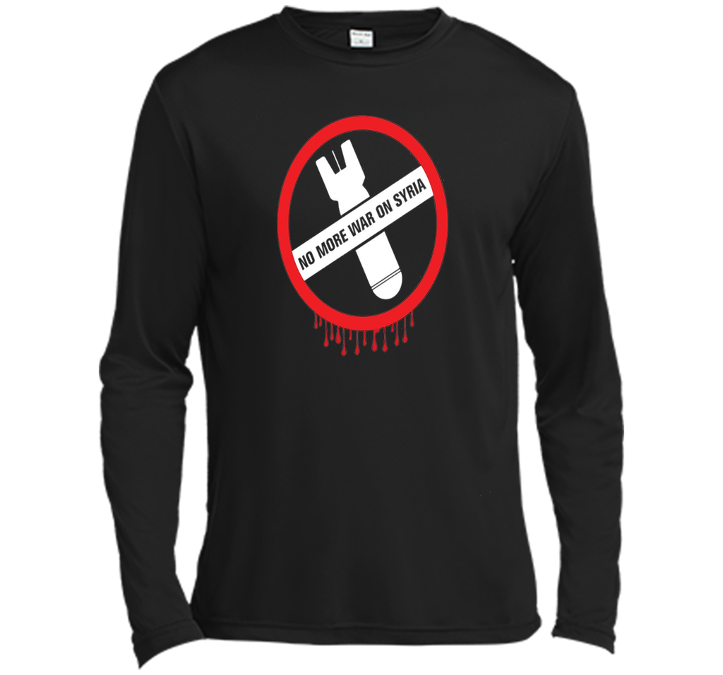No War On Syria T-shirt - No More War On Syria T-shirt