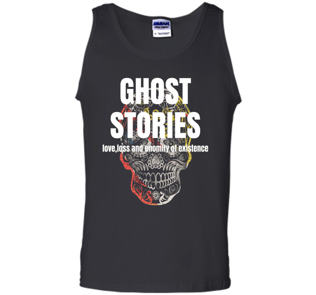 Ghost stories tee Love,Loss and Enomity Men/Women HORROR t- shirt shirt