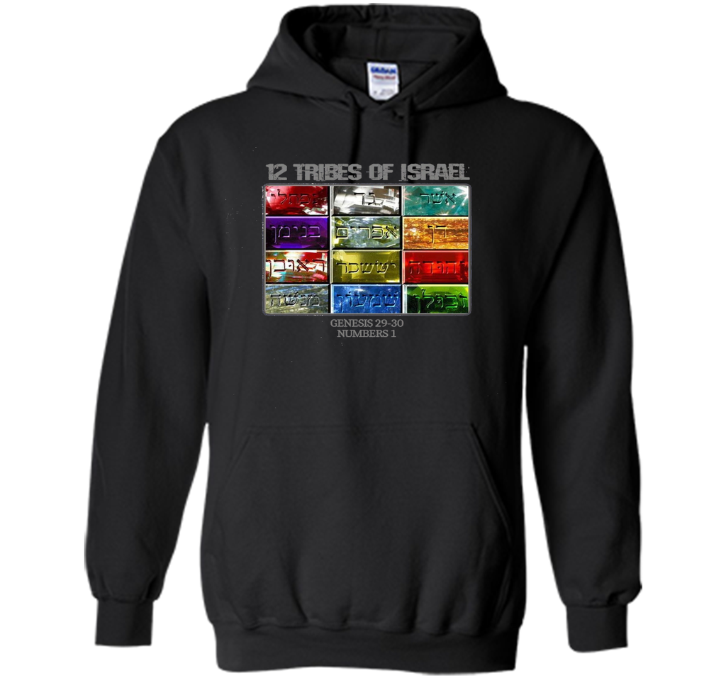 Hebrew Israelite Clothing Judah 12 Tribes  of Israel T-Shirt