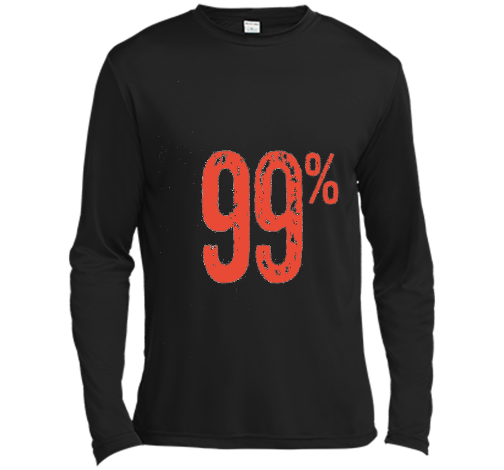 99% - We Are The 99 Percent T-shirt