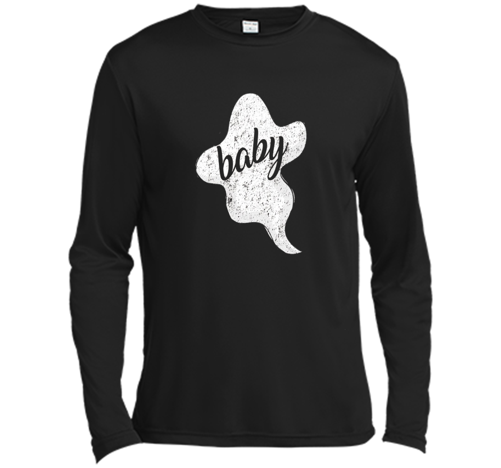 Baby Ghost Halloween T Shirt for kids in halloween Tee shirt