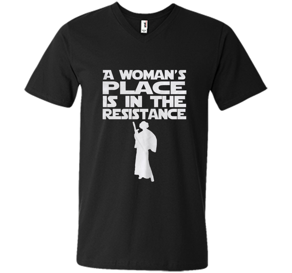 A Woman's Place Is In The Resistance