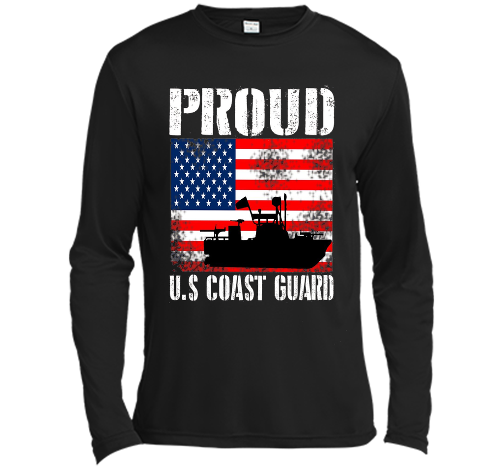 Mens Proud U.S. Coast Guard Special t-shirt cool shirt