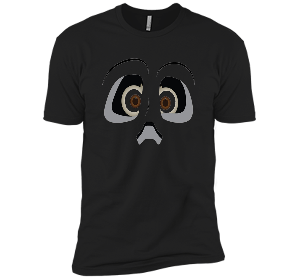 Halloween Ghost Face Funny T-Shirt shirt