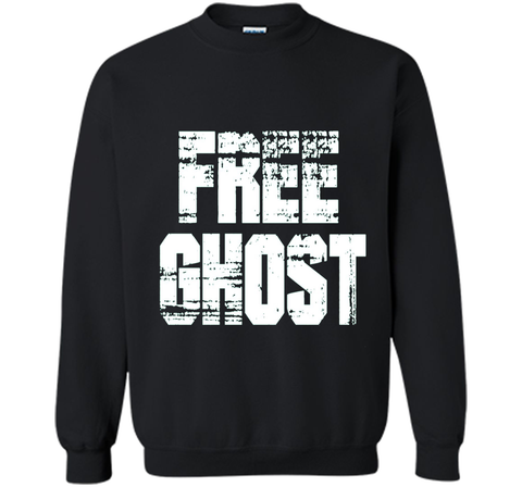 Free Ghost Novelty T-Shirt shirt
