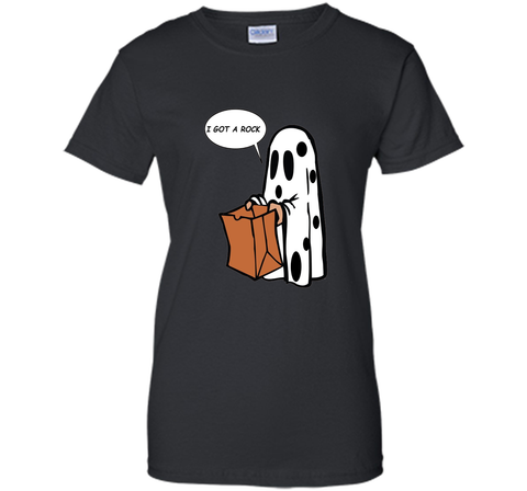 Halloween I Got A Rock Ghost T-Shirt t-shirt