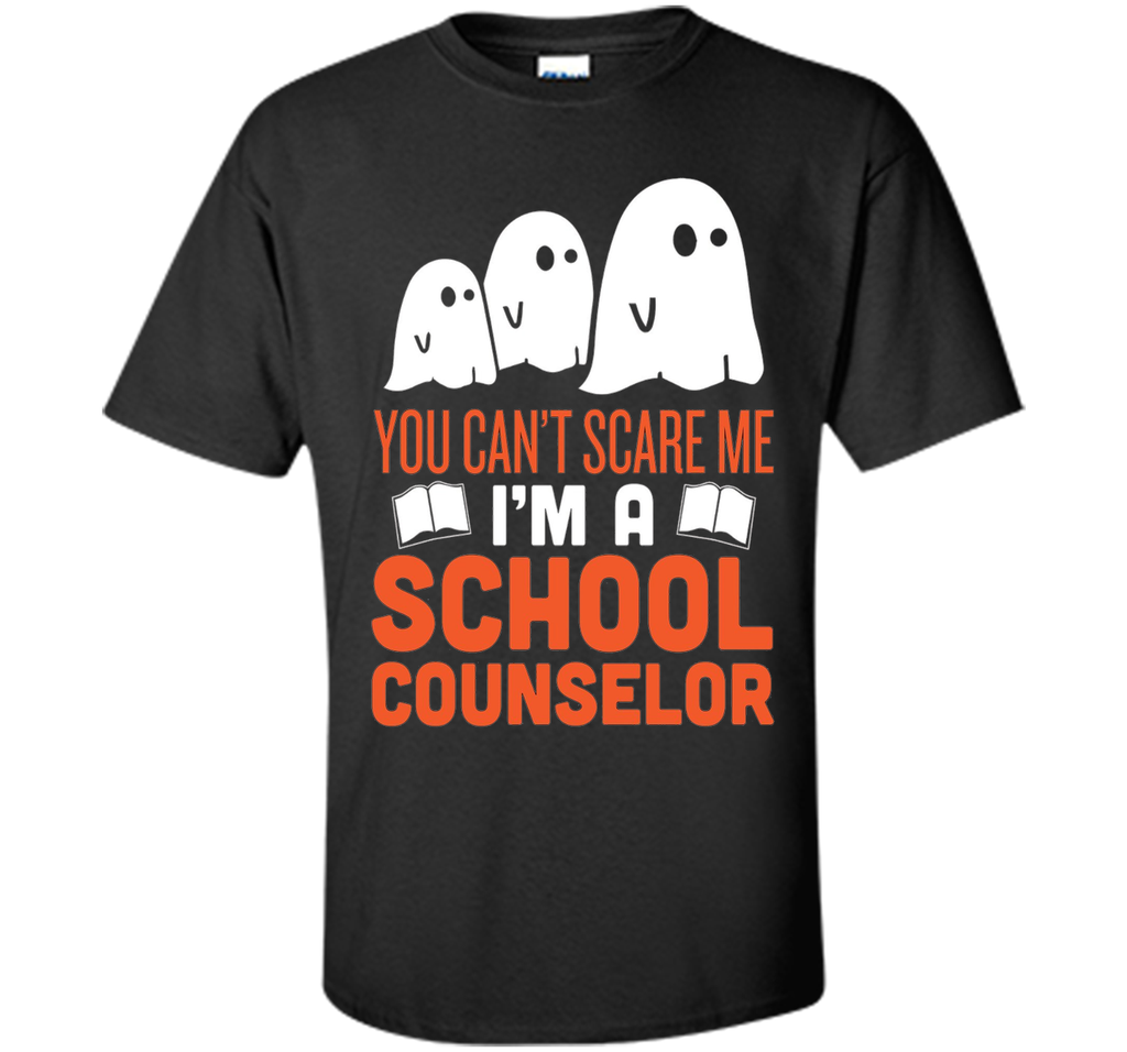 School Counselor - Halloween Ghost T-Shirt cool shirt