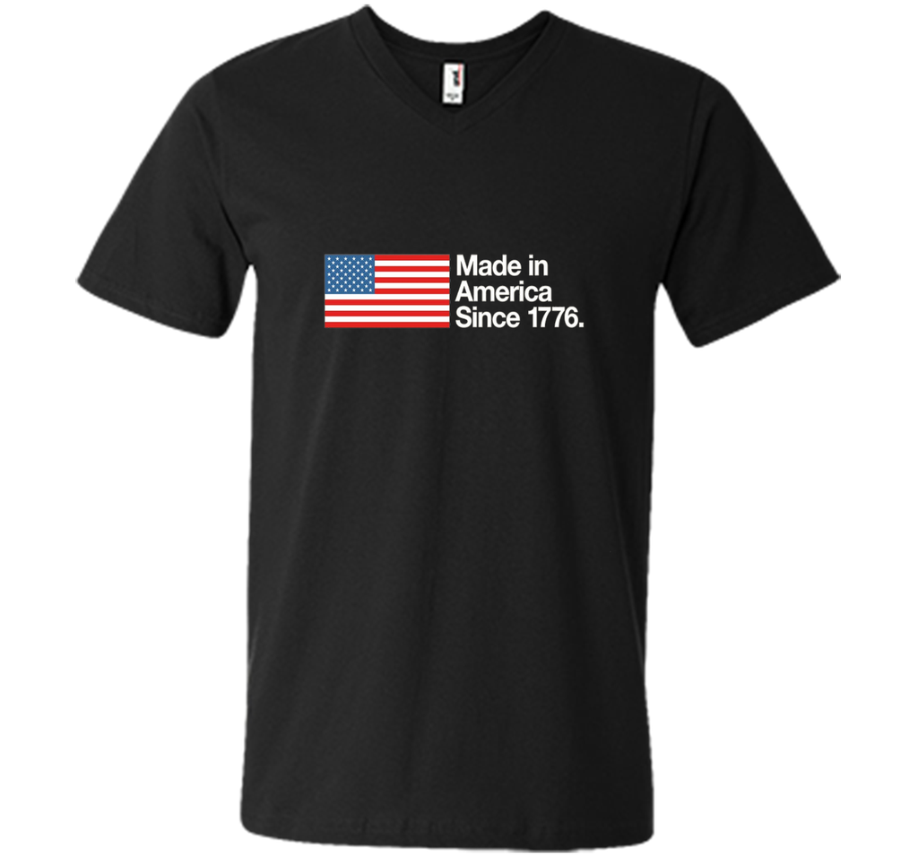 Happy 4th July Independence Day Made in USA Tshirt