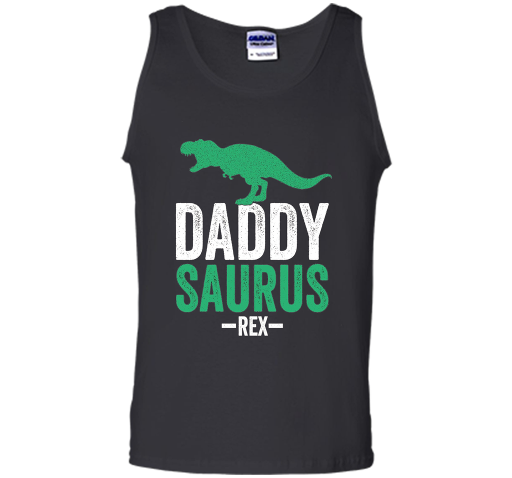 Mens Daddysaurus Rex - Funny Father's Day T-Shirt