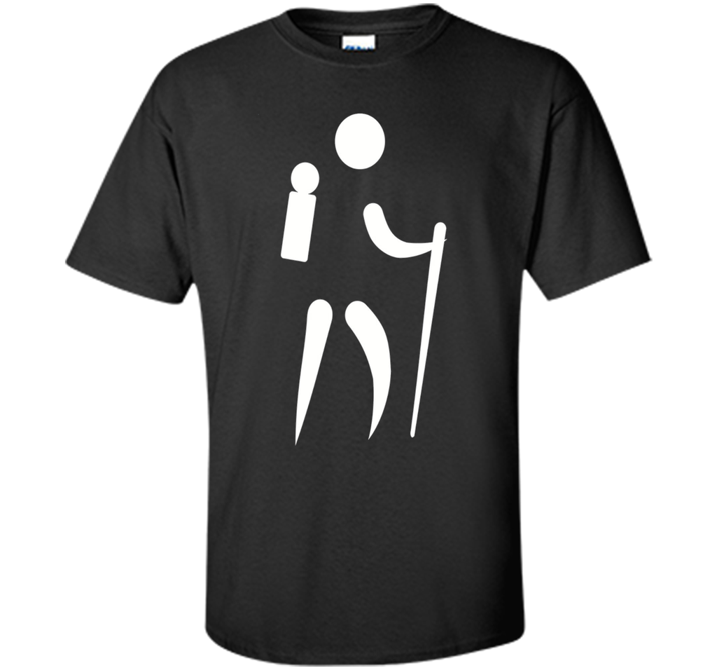 Hiking icon T-Shirt