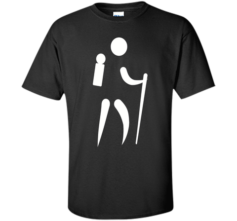 Hiking icon T-Shirt