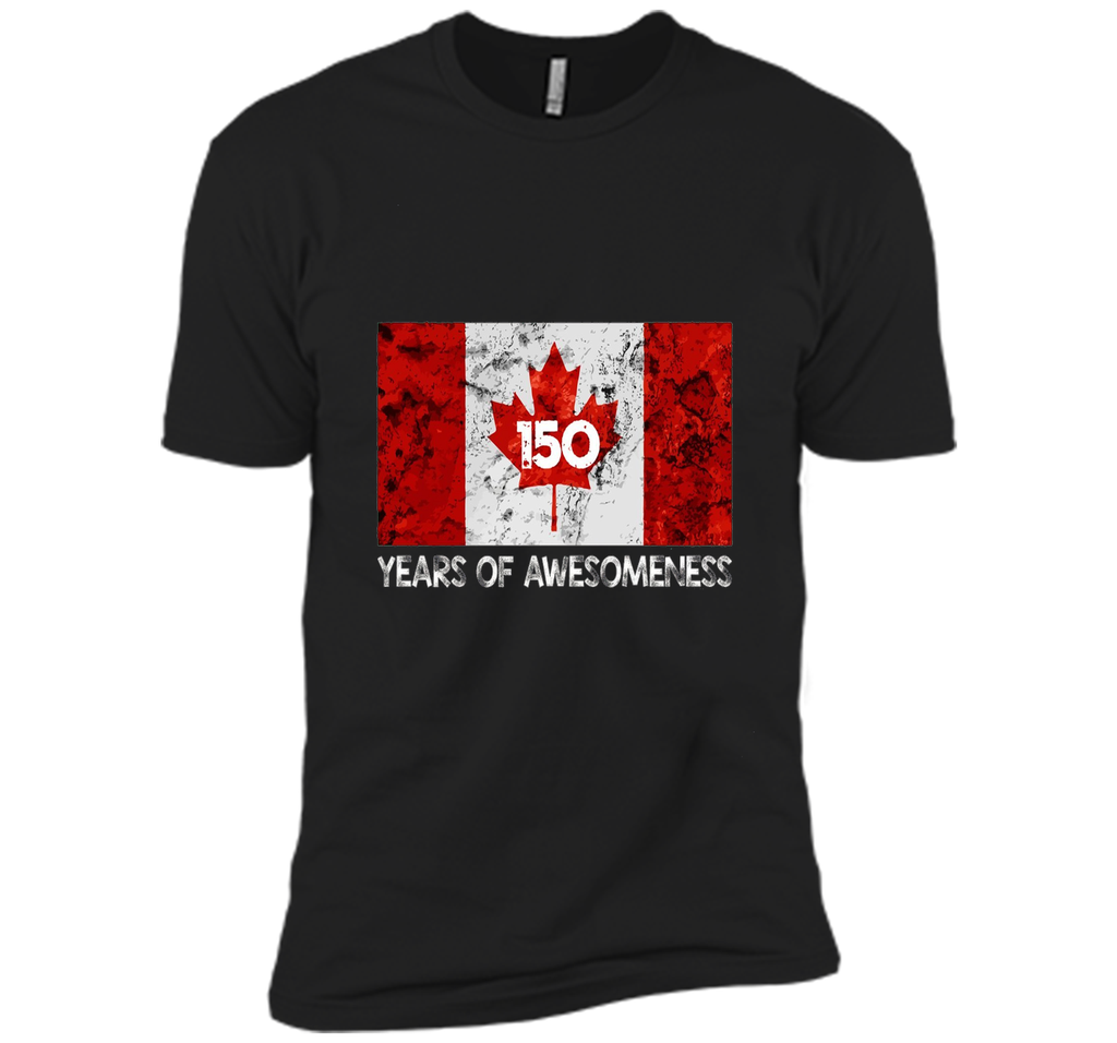 150 Years Of Awesomeness - Canada 150th Birthday T-shirts