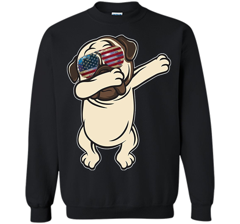 Pug Independence Day T-shirt