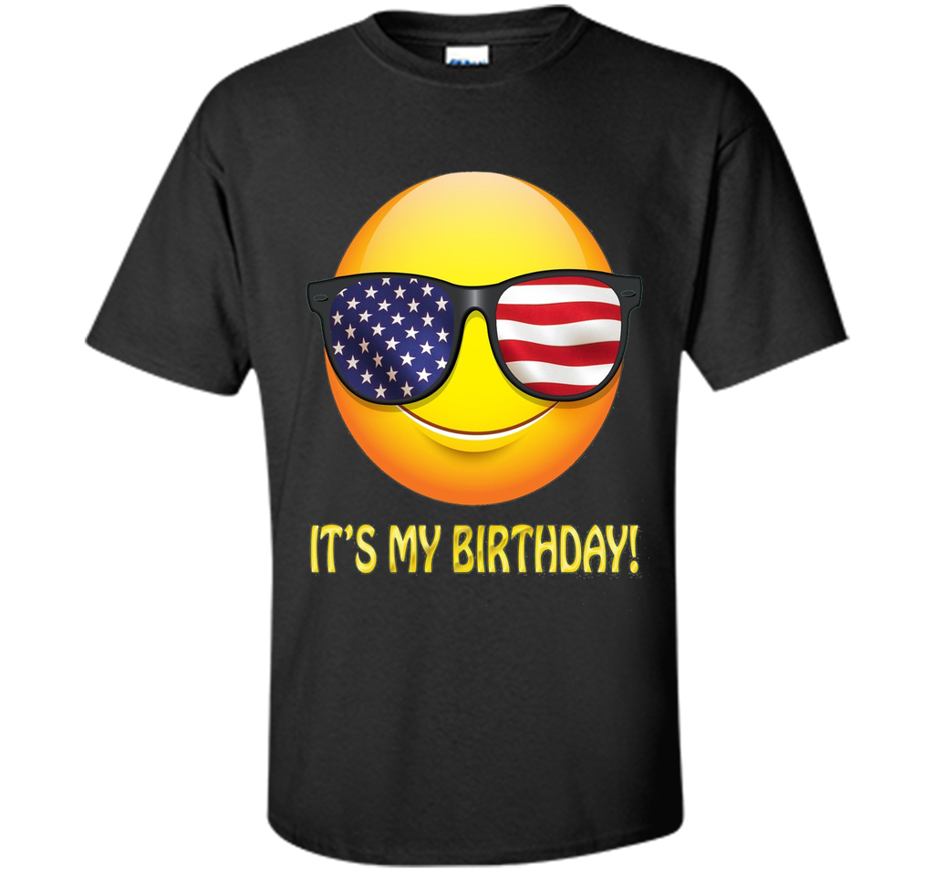 Birthday Emoji T Shirt 