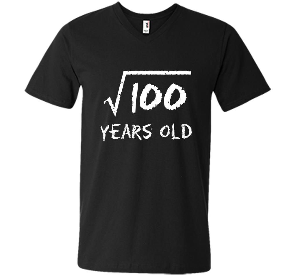 Square Root of 100: 10th Birthday 10 Years Old T-Shirt