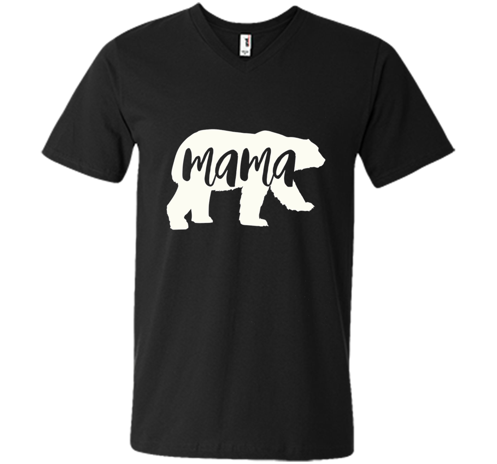 mama bear shirt white