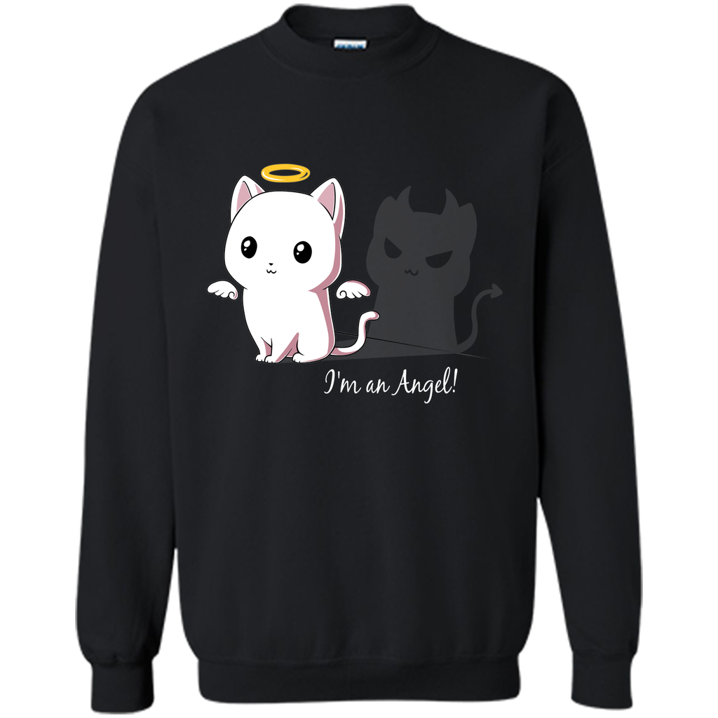 purr evil-lovely cat-lovely animal t shirt