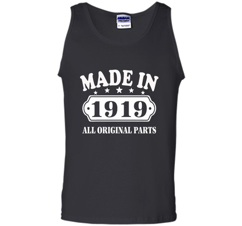 98 Birthday T-Shirt Vintage Made in 1919 ideas Man Shirt