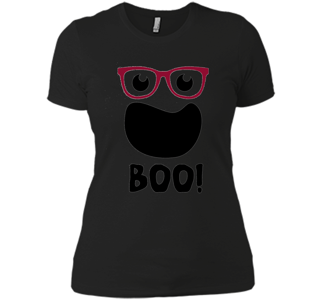Halloween Ghost with Hipster Glasses Shirt t-shirt
