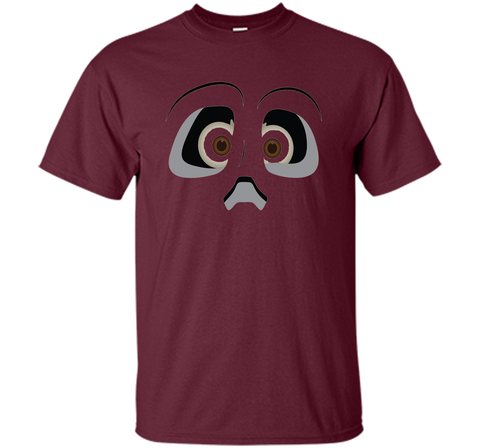 Halloween Ghost Face Funny T-Shirt shirt