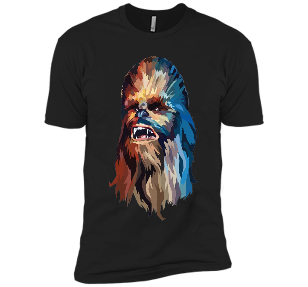 Star Wars Chewbacca Art Graphic T-Shirt