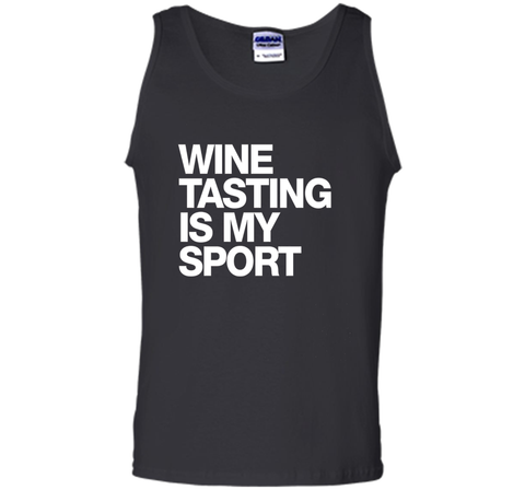 Wine Tasting Is My Sport T-Shirt funny saying sarcastic wine