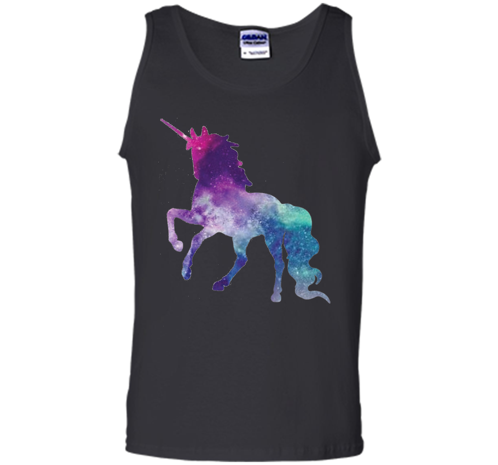 Unicorn Sparkle Space Galaxy Unicorn Print T Shirt Tee