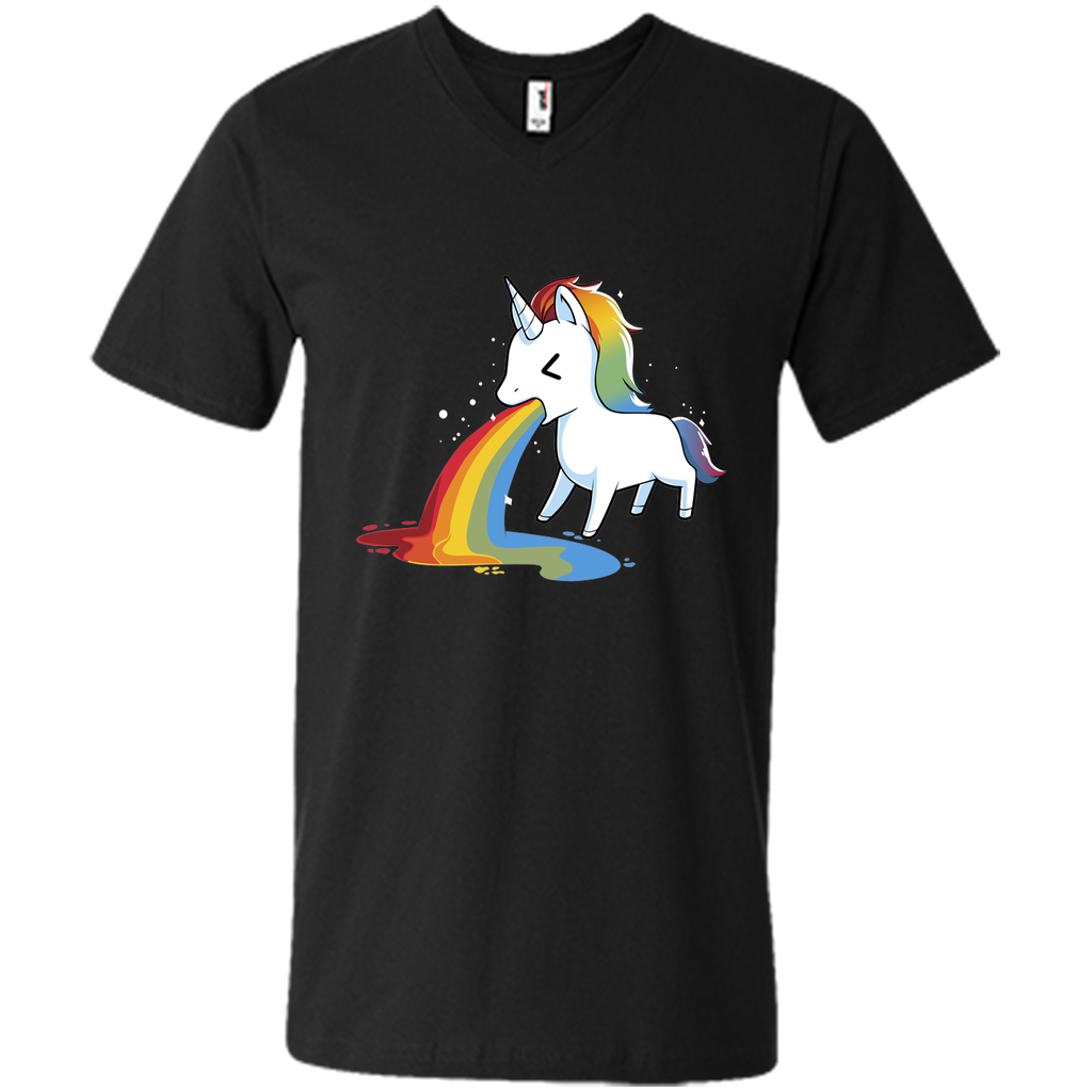 where rainbows come from-lovely unicorn t shirt