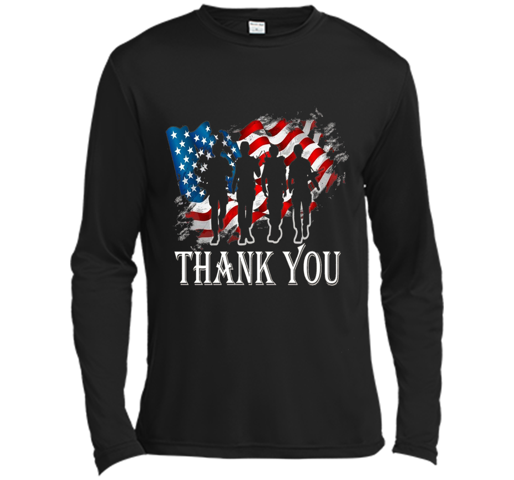 Thank You Soldier USA Patriotic 4th of July 2017 t shirt