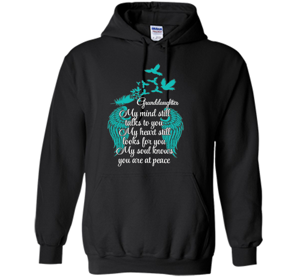 Rip Granddaughter - Wings angel Granddaughter T-shirt