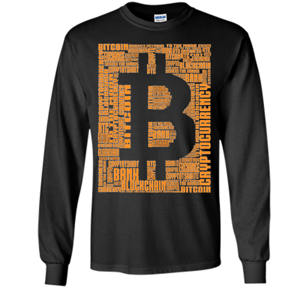 Bitcoin Crypto Logo 2017