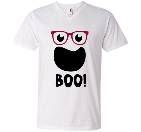 Halloween Ghost with Hipster Glasses Shirt t-shirt