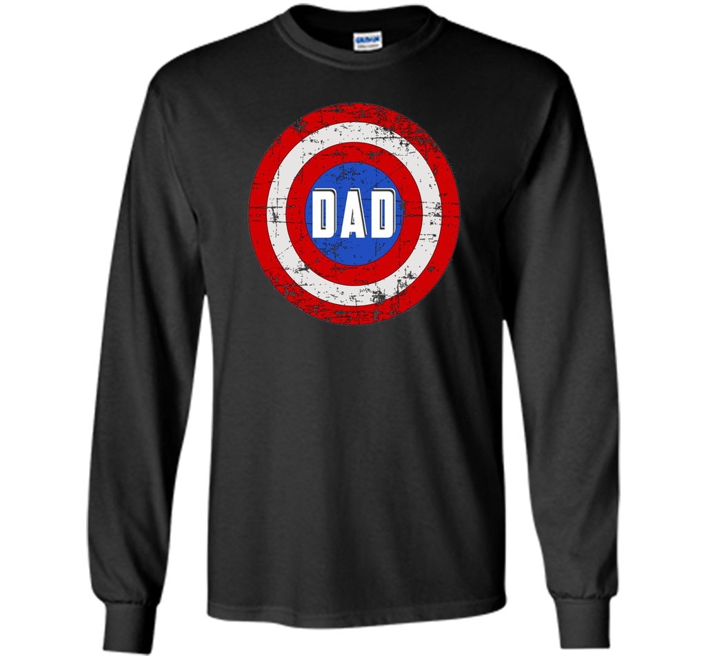 Super Dad T-Shirt Funny Superhero Father's Day Tee Shirt
